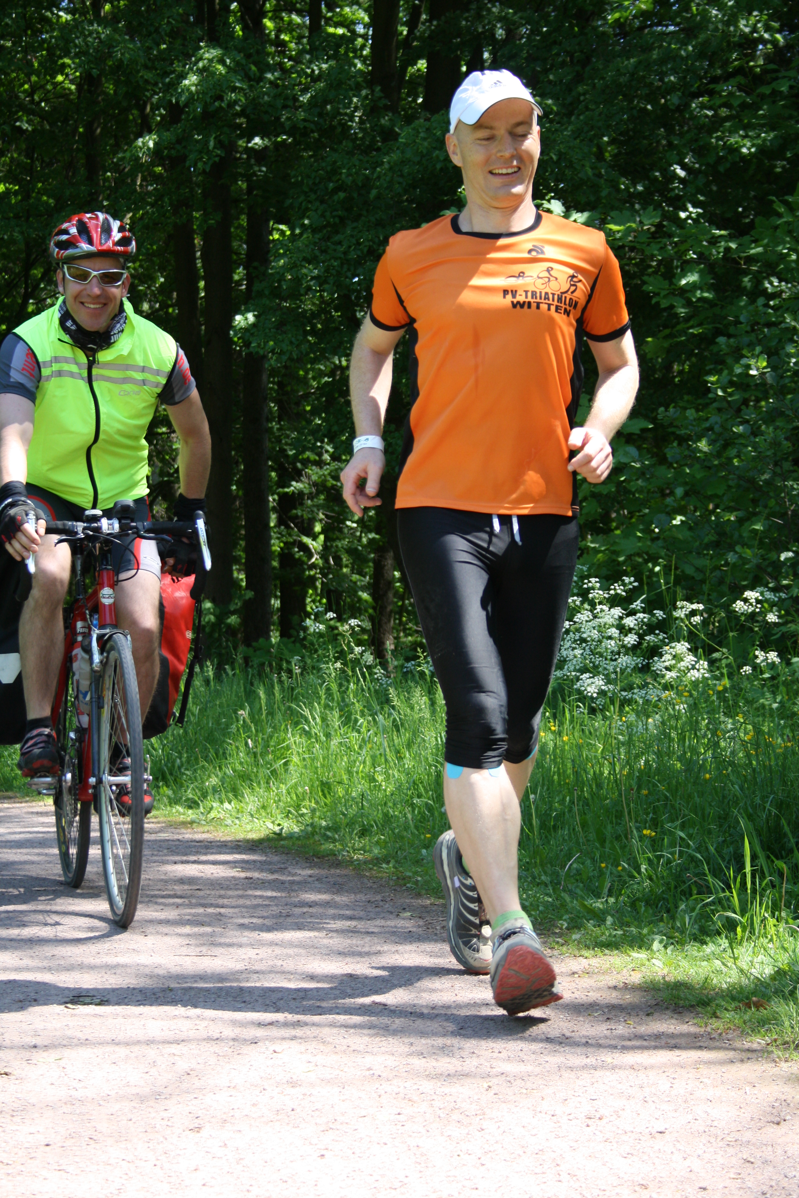 ...er läuft und läuft und läuft...